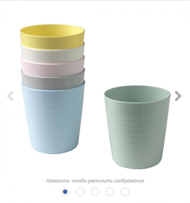 Набор посуды Икеа, Калас, 36 предметов — 4