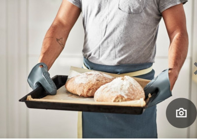 Рукавица силиконовая-прихватка Икеа