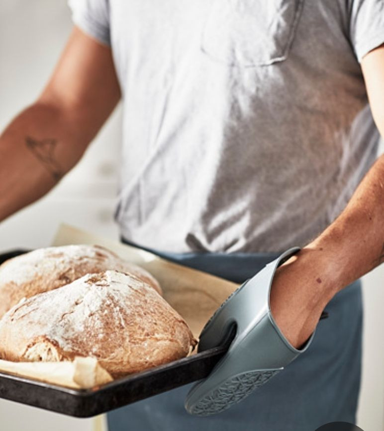 Рукавица силиконовая-прихватка Икеа — 3