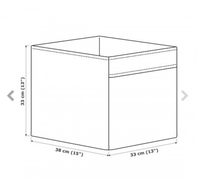 Коробка органайзер Икеа