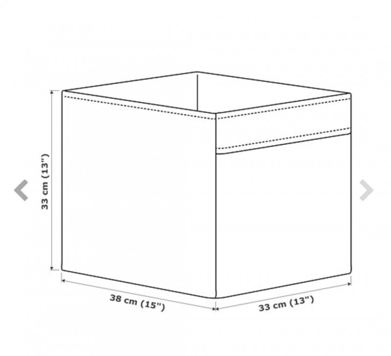 Коробка органайзер Икеа — 6