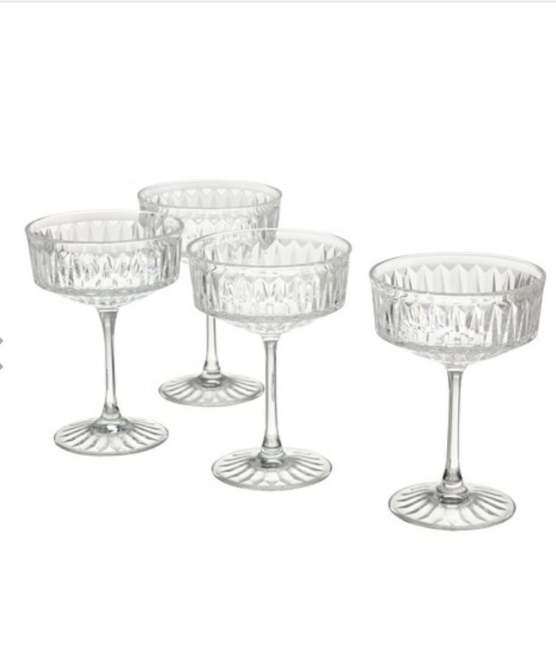 Бокалы под шампанское Sallscaplig, Ikea, 210 мл, 4 шт — 1