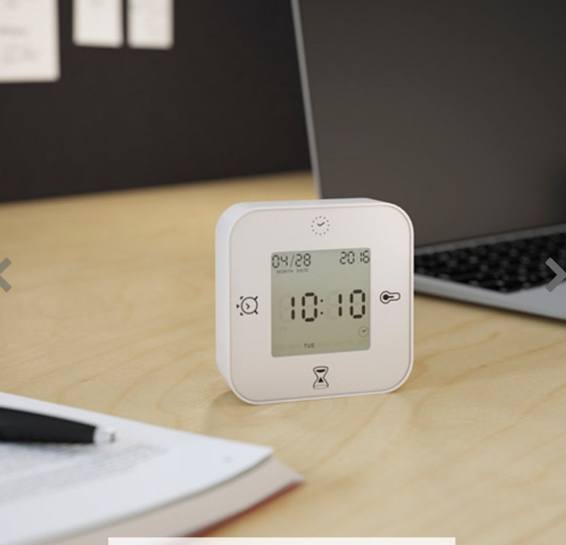 Часы, термометр, будильник, таймер, Ikea, Klockis — 5