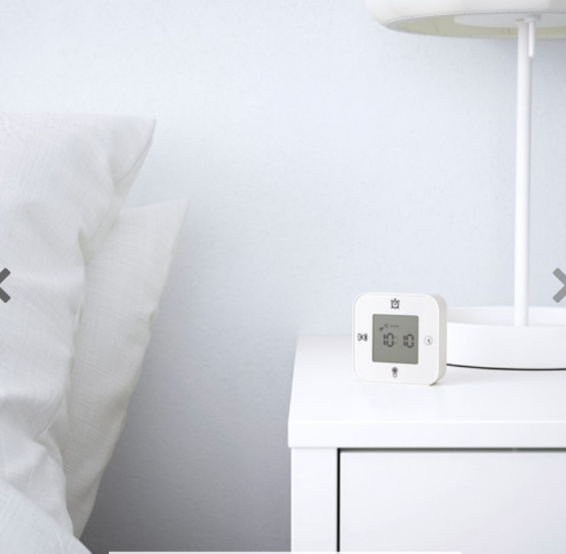 Часы, термометр, будильник, таймер, Ikea, Klockis — 3