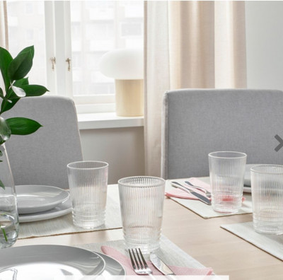 Стакан Икеа пластиковый, Кальсиниг