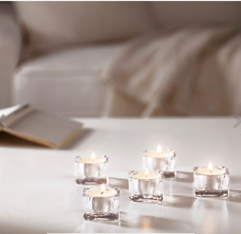 Набор подсвечников для греющих свечей Икеа, 5 шт — 5