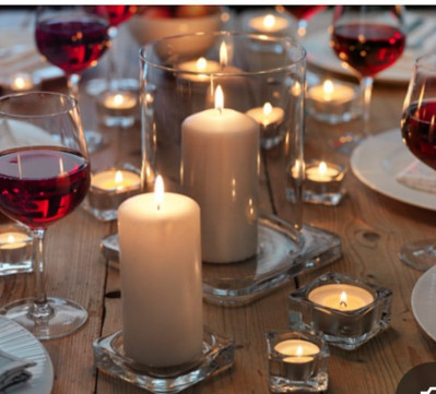 Набор подсвечников для греющих свечей Икеа, 5 шт