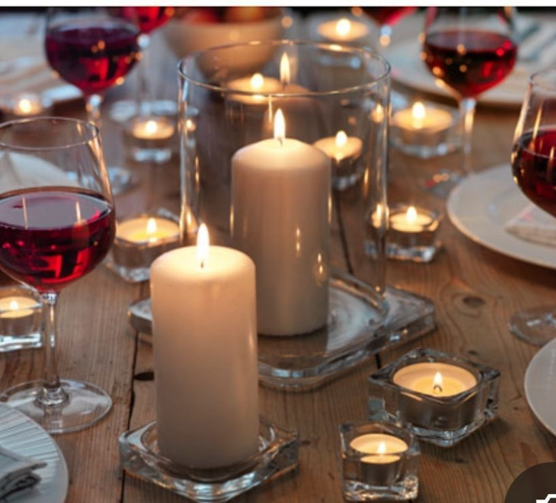 Набор подсвечников для греющих свечей Икеа, 5 шт — 3