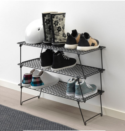 обувница Ikea металлическая, Грейзиг