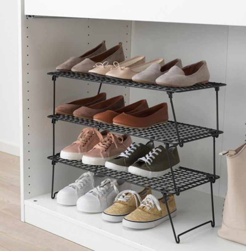 обувница Ikea металлическая, Грейзиг — 5