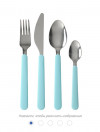 Набор столовых приборов, миниатюра — 0
