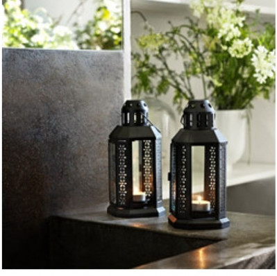 Свечи Икеа, Глимма/Glimma чайные 0,38 см, 50 шт.