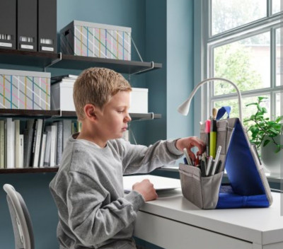 Органайзер Икеа, школьный, Ивнинг 32х26 см