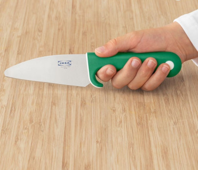 Нож и овощечистка Икеа, Табберас