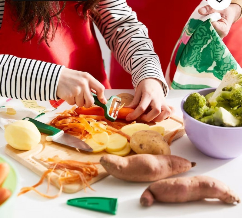 Нож и овощечистка Икеа, Табберас — 3