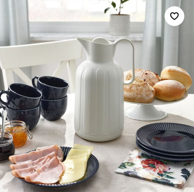 Термос кувшин Икеа, Таггога 1,6 лтр — 4