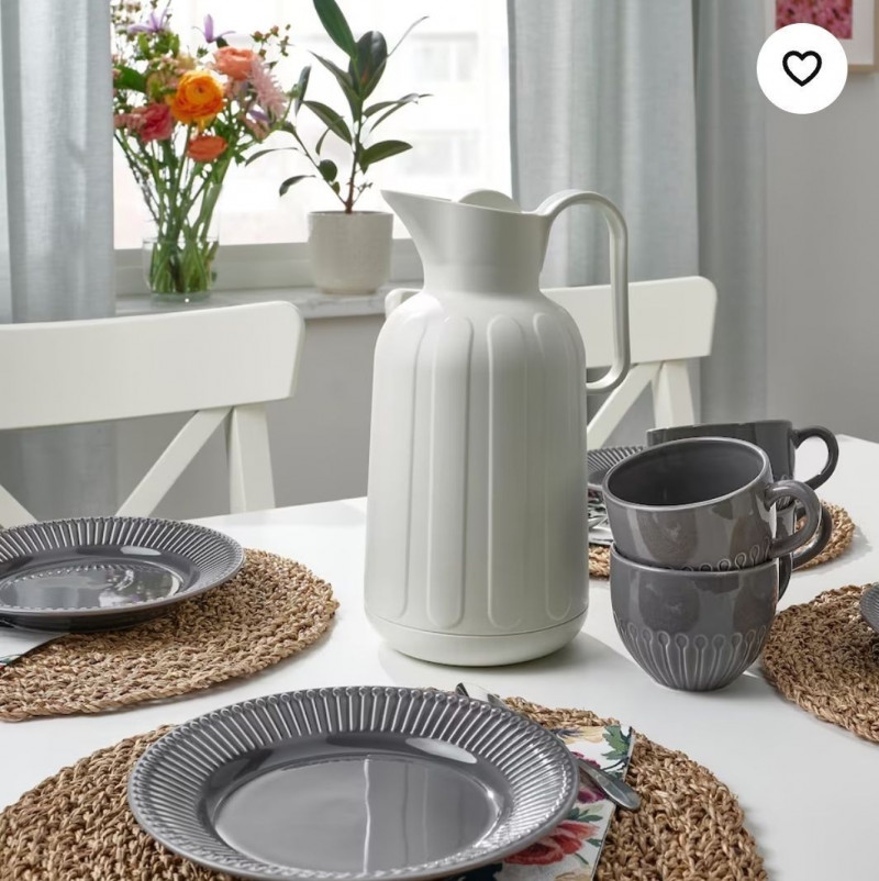 Термос кувшин Икеа, Таггога 1,6 лтр — 3