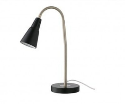 Лампа настольная я Икеа, Кварт, 44 см , с гибким держателем