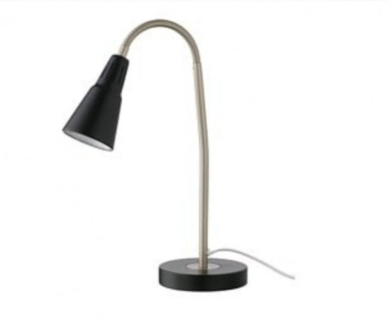 Лампа настольная я Икеа, Кварт, 44 см , с гибким держателем — 1