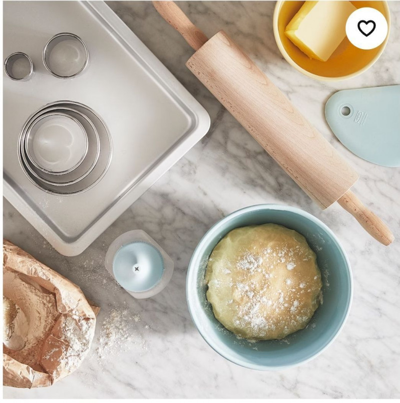 Скалка Икеа, деревянная, вращающаяся — 2