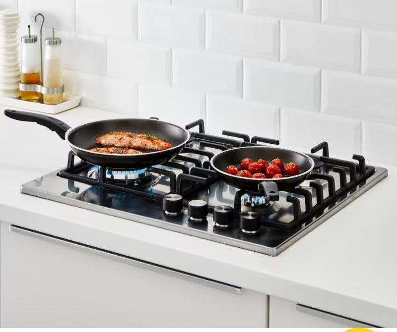 Набор сковородок Икеа, Кавалькад, 20 и 26 см — 2