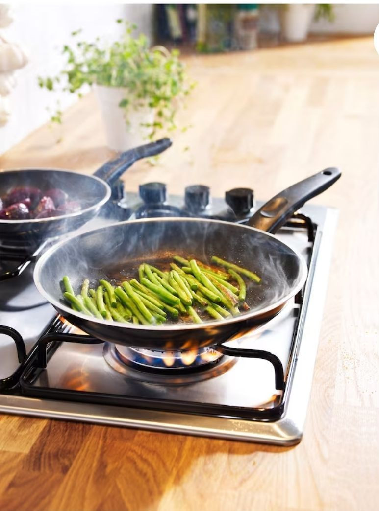 Набор сковородок Икеа, Кавалькад, 20 и 26 см — 3