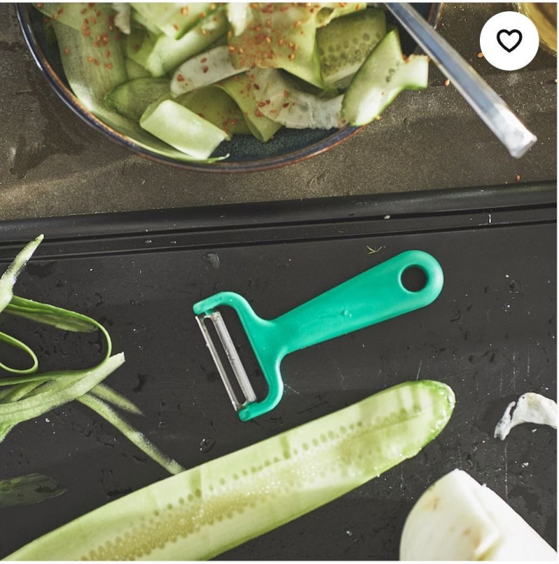 Нож для очистки овощей, овощечитска Икеа, Уппфилд — 3