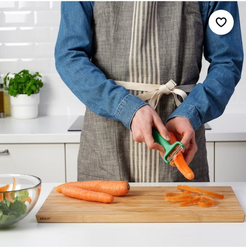 Нож для очистки овощей, овощечитска Икеа, Уппфилд — 5
