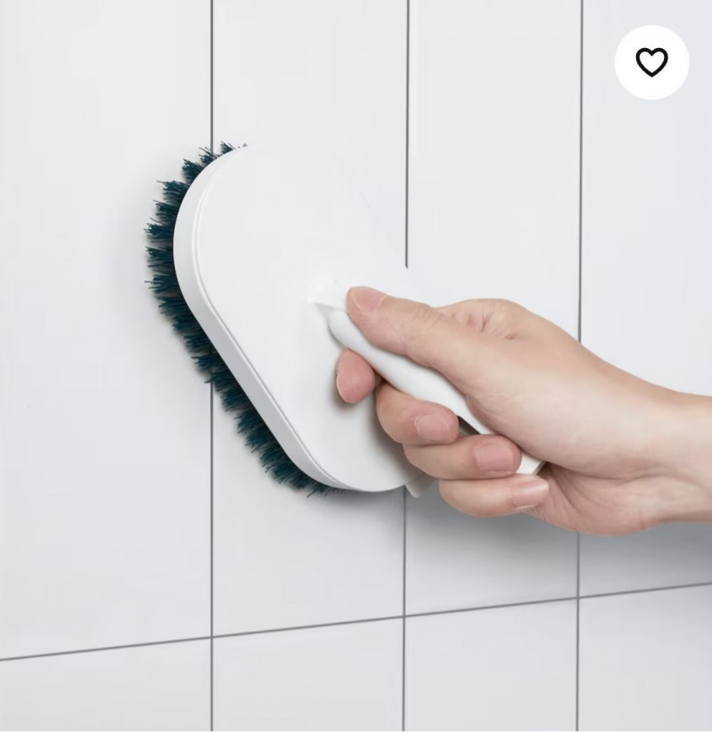 Набор для уборки Икеа, Пеппи, Швабра, Щётки, Салфетки — 4