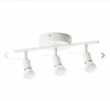 светильник потолочный Икеа, Тросс, трёхламповый, GU10, миниатюра — 0