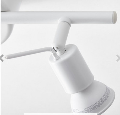 светильник потолочный Икеа, Тросс, трёхламповый, GU10