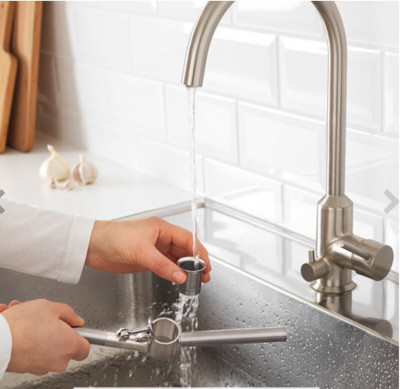 Пресс для чеснока Икеа, Конкис, 16 см