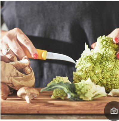 Набор ножей для чистки овощей и фруктов Икеа, Уппфилд, 3 шт, разные цвета