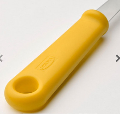 Набор ножей для чистки овощей и фруктов Икеа, Уппфилд, 3 шт, разные цвета