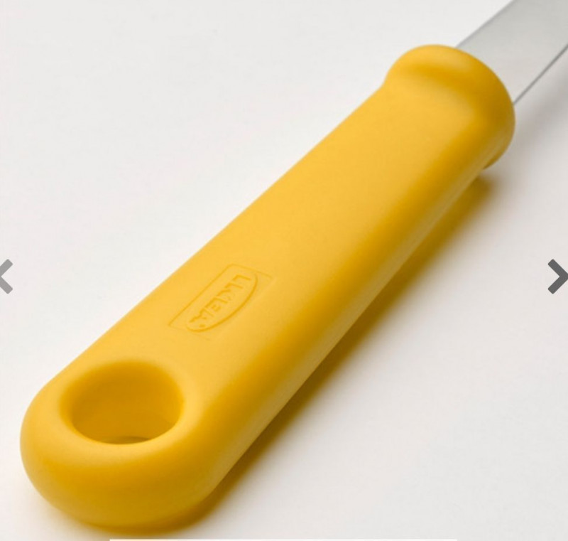 Набор ножей для чистки овощей и фруктов Икеа, Уппфилд, 3 шт, разные цвета — 5