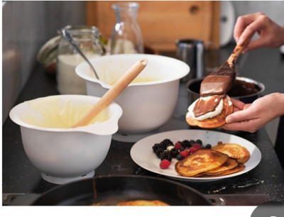 Набор мисок для всьивания Икеа, Висбадене/Visbad 2 шт