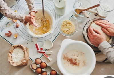 Набор мисок для всьивания Икеа, Висбадене/Visbad 2 шт