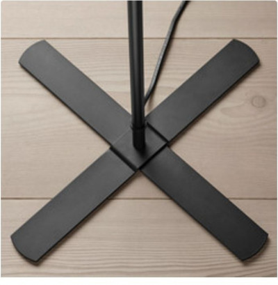 Напольный светильник Икеа, Барласт, Barlast, 150 см