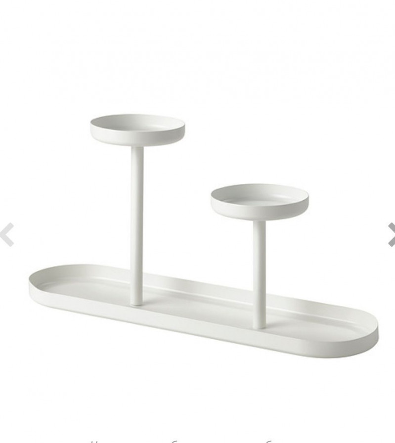 Подставка, постамент для цветов Икеа, Chilistran 49x24 см — 1