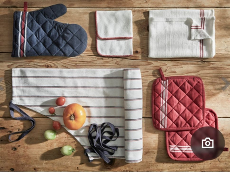 Рукавица кухонная Икеа Hilgegun, хлопок, 28х20 см — 5