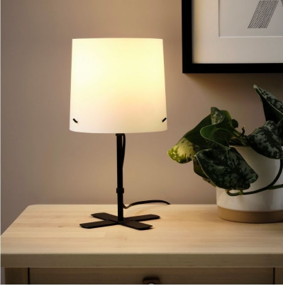 лампа настольная Икеа, Barlast, 31 см, Е14