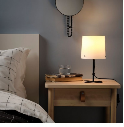 лампа настольная Икеа, Barlast, 31 см, Е14