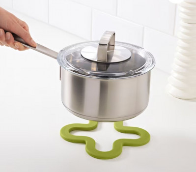 подставка под горячее Икеа,, Lagg, 18x18 см, из силиконового каучука