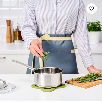 подставка под горячее Икеа,, Lagg, 18x18 см, из силиконового каучука