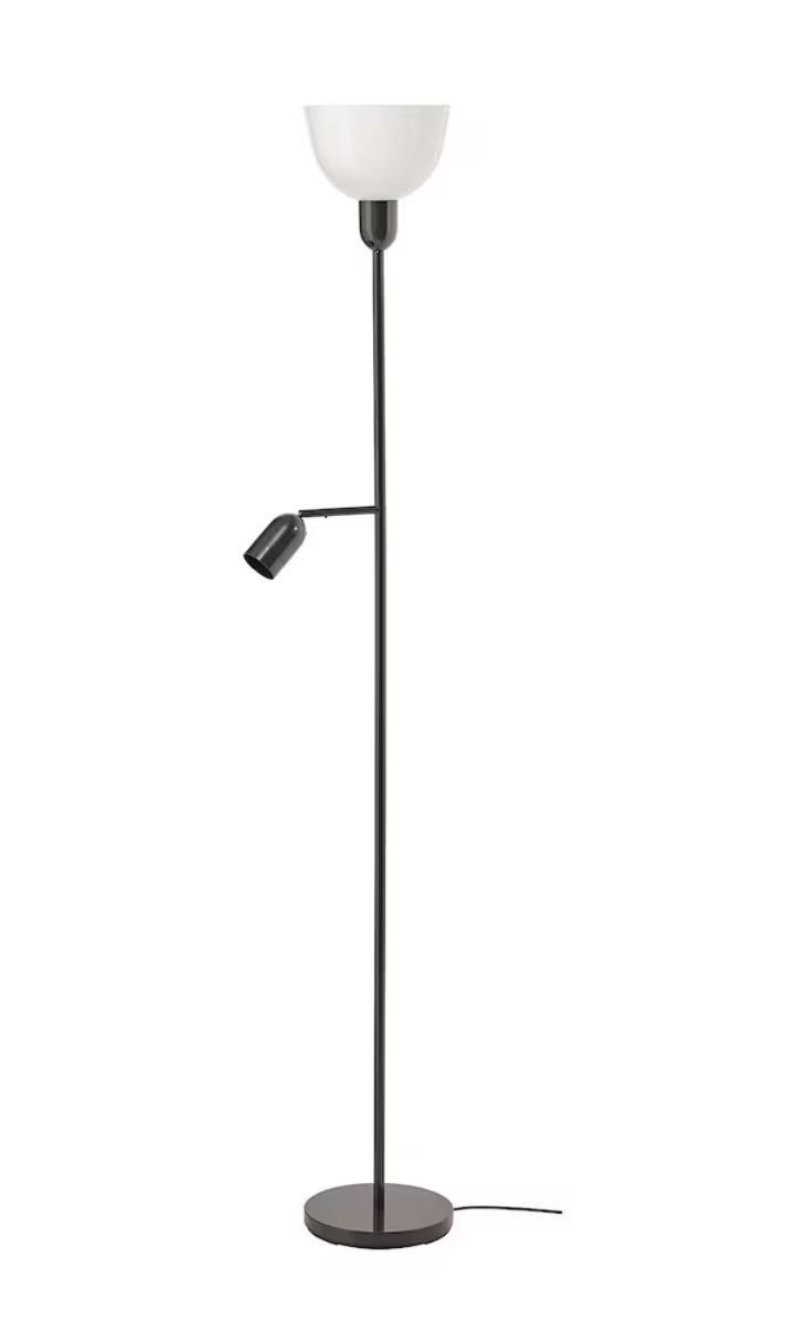 Светильник напольный Икеа, Hektogram, с лампой для чтения — 1