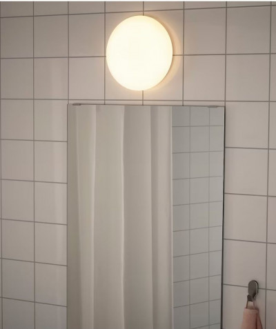 светильник плафон светодиодный Икеа, Barlast, 26 см