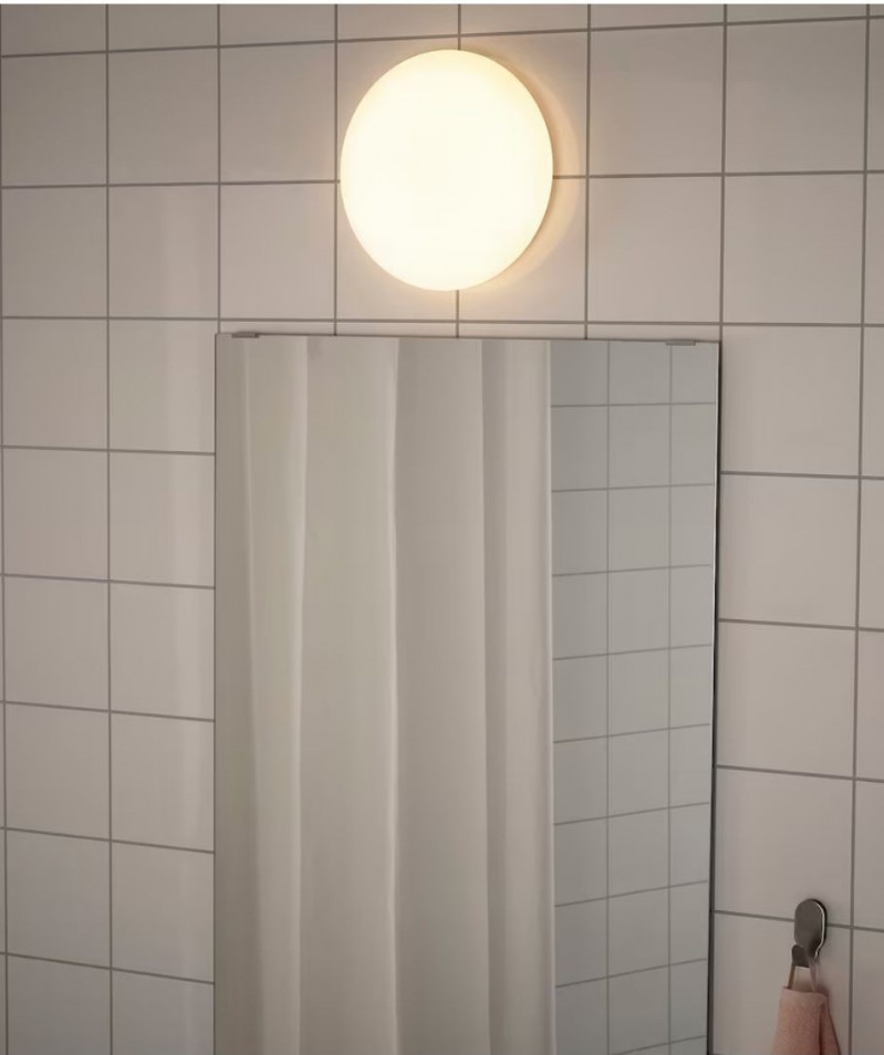 светильник плафон светодиодный Икеа, Barlast, 26 см — 4