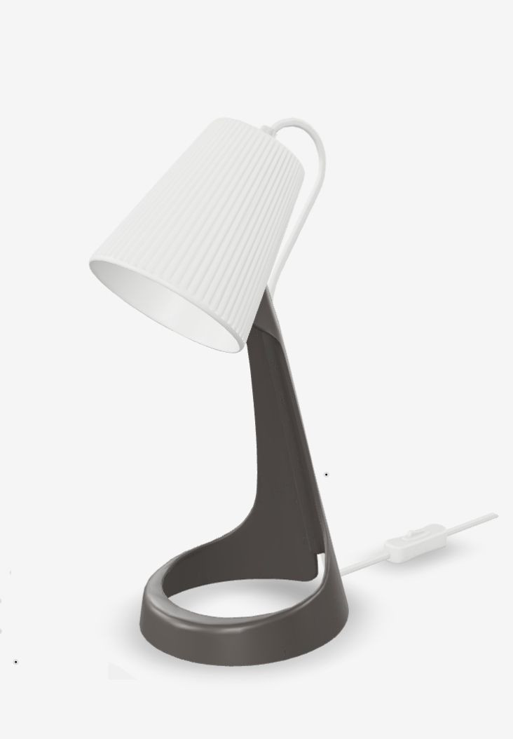 лампа настольная Икеа, Smaller, E14, 35 см — 2