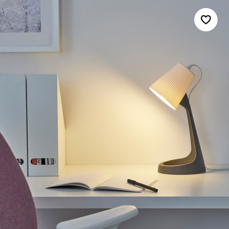 лампа настольная Икеа, Smaller, E14, 35 см — 1