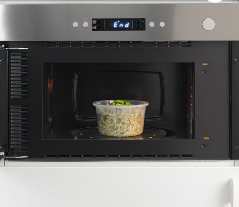 Контейнер пищевой Икеа 365, 750 мл круглые, 3 шт. — 3